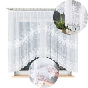 FIRANA GOTOWA ŻAKARD ŁADNY WZÓR JOWITA 300x160cm