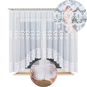 FIRANA DO SALONU ŻAKARD GOTOWA NA ŻABKI DARIA 300x160cm