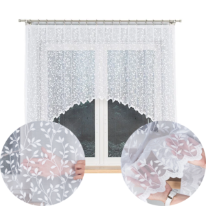 FIRANA SALON GOTOWA NA ŻABKI ZE WZOREM ZUZANNA 250x120cm