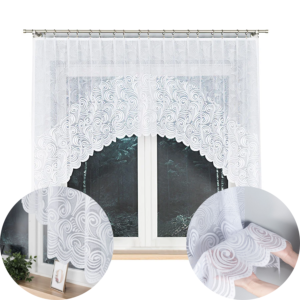 FIRANA GOTOWA ŻAKARD ORNAMENT DO SALONU KINGA 250x120cm