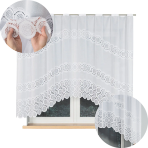 FIRANA DO SALONU GOTOWA ZAKARD NA ŻABKI MARIA 250x160cm