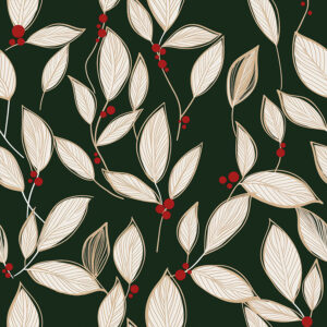 TKANINA ŚWIĄTECZNA DEKORACYJNA VELVET 150cm