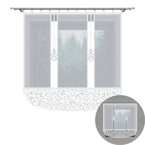 FIRANA PANELOWA, PANEL GOTOWY ŻAKARD ZURIEL 150x150cm