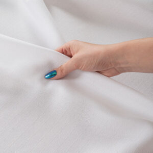 TKANINA WODOODPORNA NA ZASŁONY ARUBA 300cm kolor biały