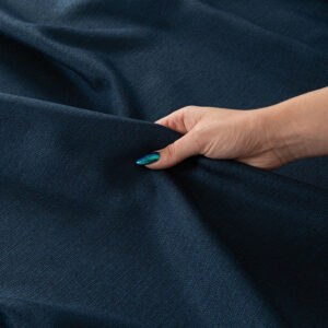 TKANINA WODOODPORNA NA ZASŁONY ARUBA 300cm kolor granatowy