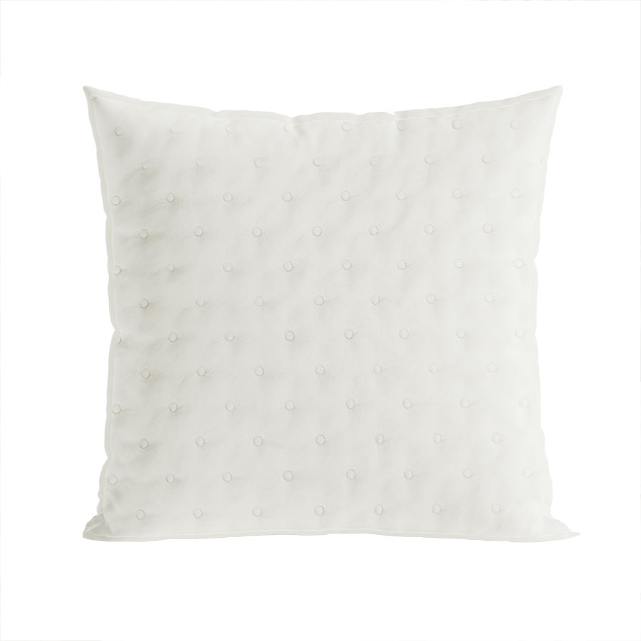 POSZEWKA DEKORACYJNA DO NARZUTY 70x80cm ecru