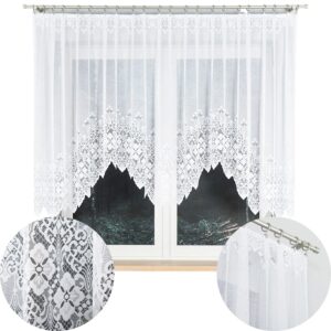 FIRANA GOTOWA ŻAKARD ŚLICZNY WZÓR NADIA 300x130cm