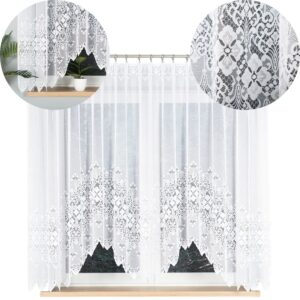 FIRANA GOTOWA ŻAKARD ŚLICZNY WZÓR NADIA 300x160cm