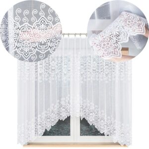 FIRANA GOTOWA ŻAKARD DO SALONU POKOJU O MODNYM WZORZE Z ŁUKIEM 300x160cm