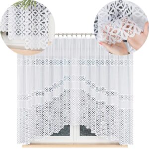 FIRANA ŻAKARD GOTOWA DO SALONU POKOJU KUCHNI Z ŁUKIEM 400x160cm