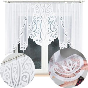 FIRANA GOTOWA ŻAKARD Z PANELEM DO SALONU POKOJU 250x130cm