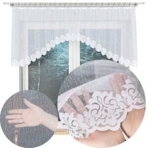 FIRANA GOTOWA ŻAKARD W ŁUK DO SALONU POKOJU 250x80cm