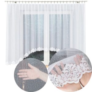 FIRANA GOTOWA ŻAKARD W ŁUK DO SALONU POKOJU 400x160cm