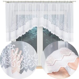 FIRANA ŻAKARD GOTOWA OZDOBNY ŁUK DO SALONU POKOJU 300x100cm