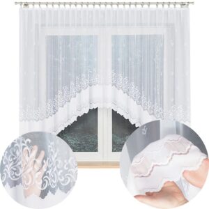 FIRANA ŻAKARD GOTOWA OZDOBNY ŁUK DO SALONU POKOJU 350x140cm