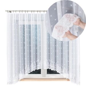 FIRANA GOTOWA MOTYW KWIATOWY SALON KUCHNIA ŻAKARD Z ŁUKIEM 300X170cm