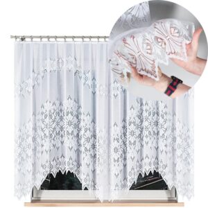 FIRANA DO SALONU GOTOWA ŻAKARD NA ŻABKI EMILIA 340x160cm