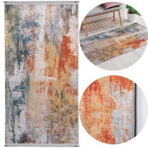 DYWAN DEKORACYJNY ANTYPOŚLIZGOWY 80x140 TEVE beżowy