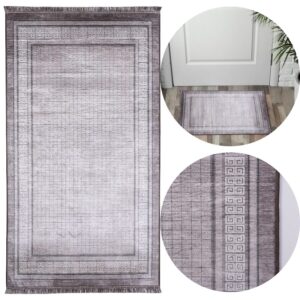 DYWAN DEKORACYJNY ANTYPOŚLIZGOWY 50x80 DRIN beżowy