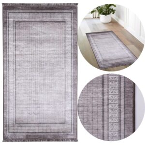 DYWAN DEKORACYJNY ANTYPOŚLIZGOWY 160x230 DRIN beżowy