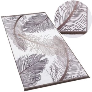 DYWAN DEKORACYJNY ANTYPOŚLIZGOWY 120x160 NAPO beżowy