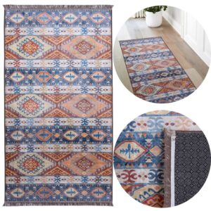 DYWAN DEKORACYJNY ANTYPOŚLIZGOWY 60x120 SANA wielokolorowy