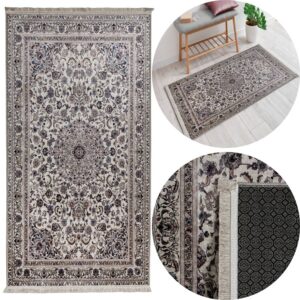 DYWAN DEKORACYJNY ANTYPOŚLIZGOWY 50x80 TOCA beż