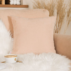 Poszewka dekoracyjna Milas dekoracyjna 40x40cm kolor nude