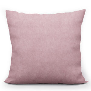 Poszewka dekoracyjna MILAS pudrowy róż ciemny 40x40