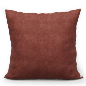 Poszewka dekoracyjna Milas 40x40cm kolor ceglasty