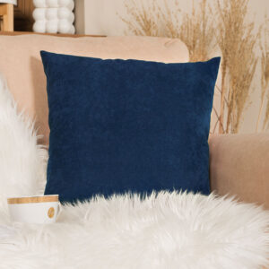 Poszewka dekoracyjna Milas 40x40cm ciemny niebieski