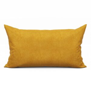 Poszewka dekoracyjna Milas 30x50cm szafran