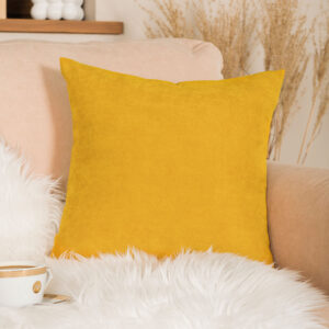 Poszewka dekoracyjna Milas 40x40 szafran