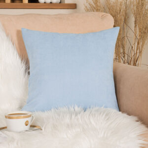 Poszewka dekoracyjna Milas dekoracyjna 40x40cm baby blue