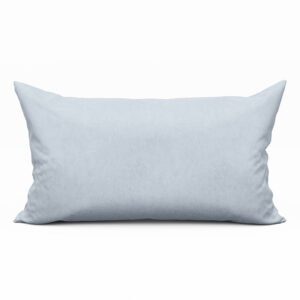 Poszewka dekoracyjna Milas 30x50cm kolor pastelowy niebieski