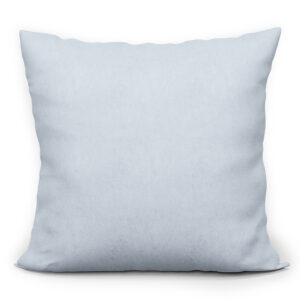 Poszewka dekoracyjna Milas 45x45cm kolor pastelowy niebieski