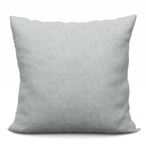 Poszewka dekoracyjna Milas 50x50cm kolor chłodny szary