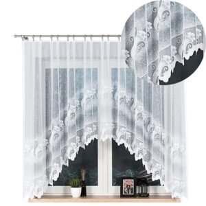 FIRANA ŻAKARD GOTOWA WZÓR ORNAMENT ADELINA 310x160cm