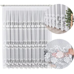 FIRANA GOTOWA ŻAKARD BALKONOWA DEMETRIA 200x250cm