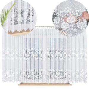 FIRANA GOTOWA ŻAKARD ŁADNY WZÓR NA PROSTO DEMETRIA 400x160cm