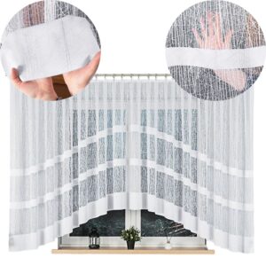 FIRANA GOTOWA ŻAKARD ELEGANCKI WZÓR ORYGINALNY SPLOT 500x160cm