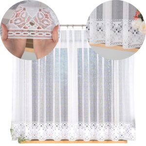 FIRANA ŻAKARD GOTOWA WZÓR KWITOWY Eliza 300x160cm