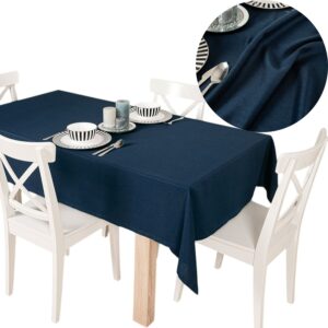 OBRUS WODOODPORNY NA STÓŁ ARUBA 120x160cm kolor 011 granatowy
