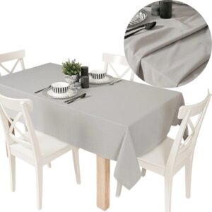 OBRUS WODOODPORNY NA STÓŁ ARUBA 120x160cm kolor 021 szary