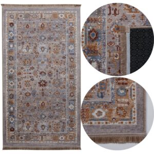 DYWAN DEKORACYJNY ANTYPOŚLIZGOWY 120x160 TART