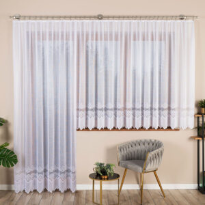 FIRANA ŻAKARD GOTOWA ŁUK DO SALONU MODESTA 200x250cm