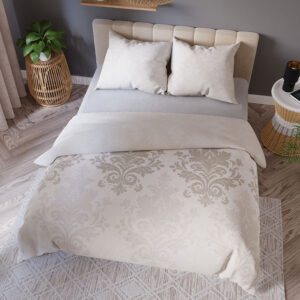 Komplet Pościeli z satyny bawełnianej GRACE 220x200cm