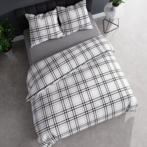 KOMPLET POŚCIELI Z SATYNY BAWEŁNIANEJ PETIT 220x200cm