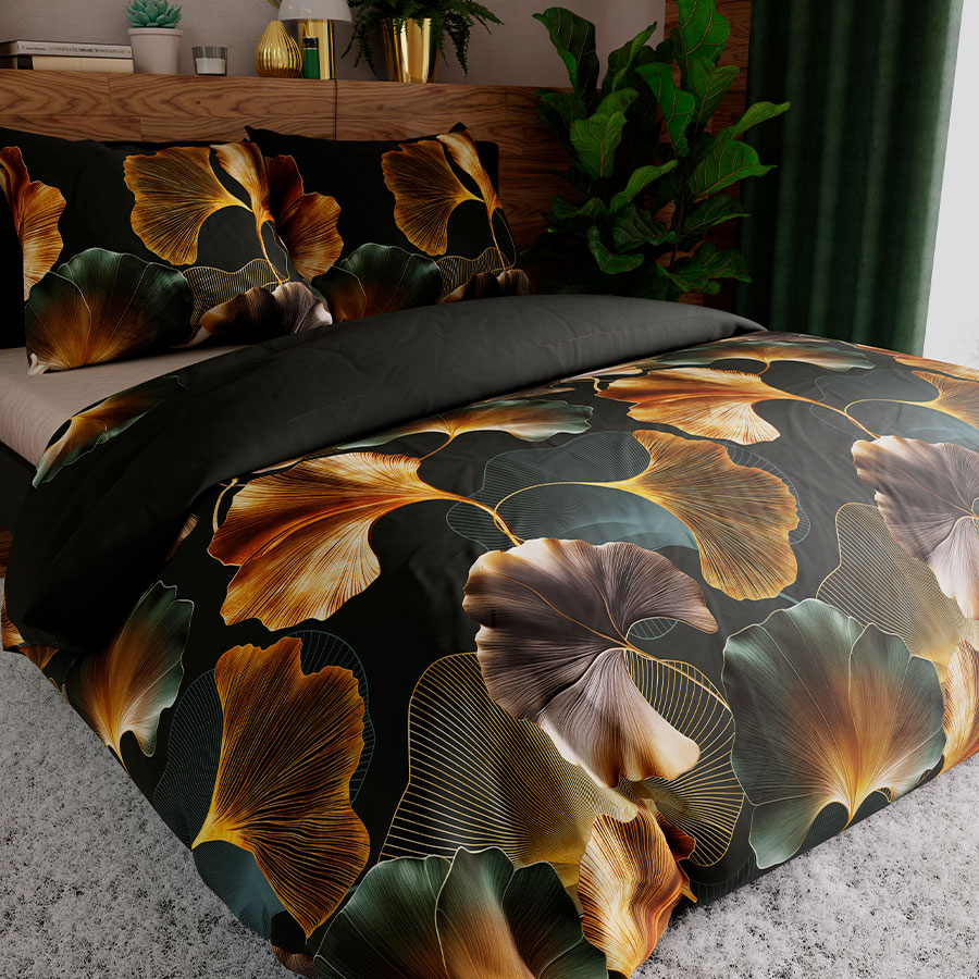 POŚCIEL BAWEŁNIANA 220x200cm KOMPLET POŚCIELI MARISEL