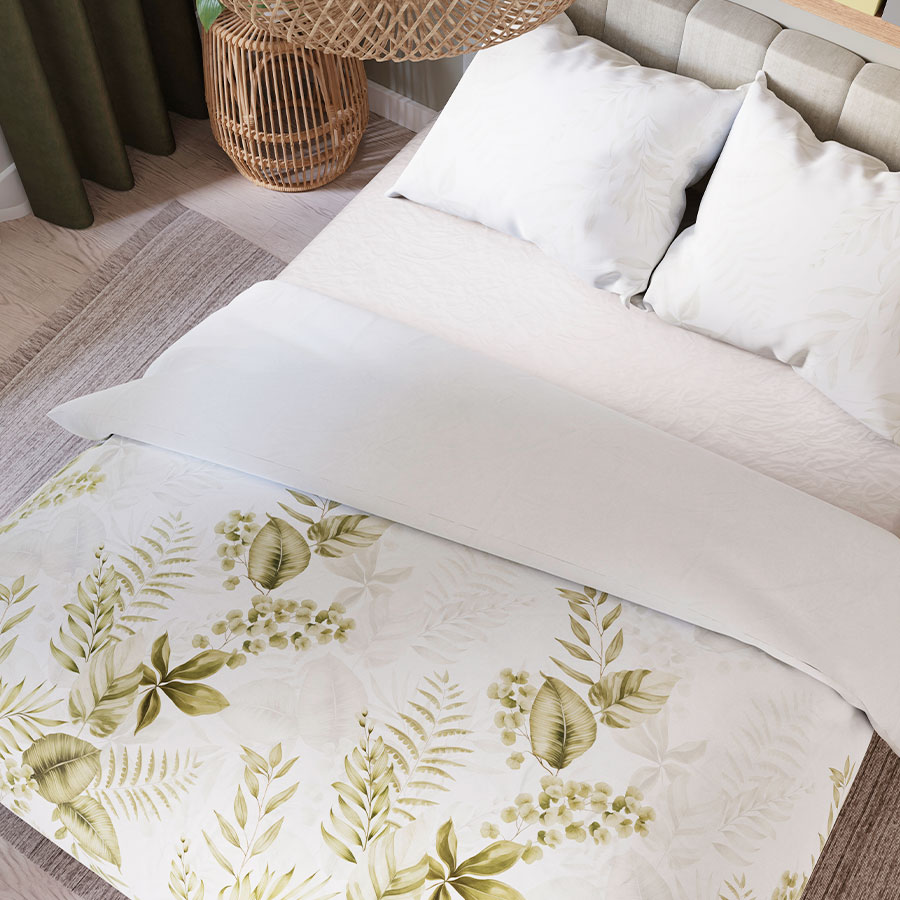 POŚCIEL BAWEŁNIANA 220x200cm KOMPLET POŚCIELI LIGIERO
